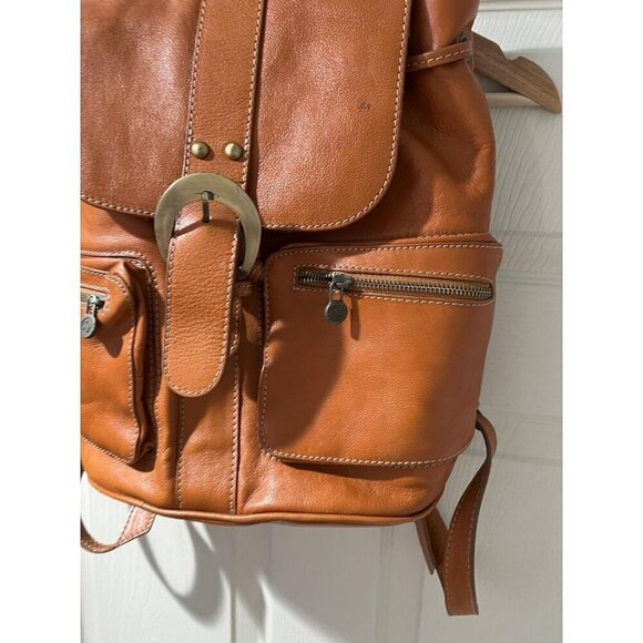 Borse In Pelle Women Brown Backpack Genuine Leather Made In Italy main image 6